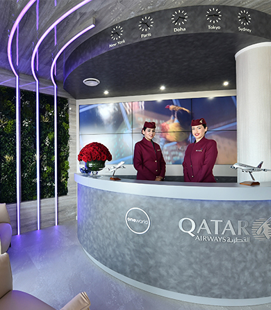 Qatar Airways @ PAS 2019