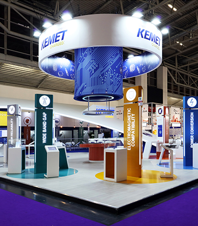 Kemet @ Electronica 2018