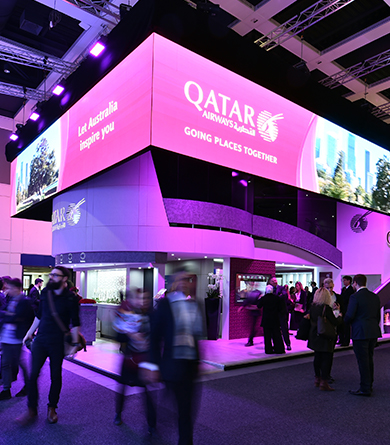 Qatar Airways @ ITB 2019