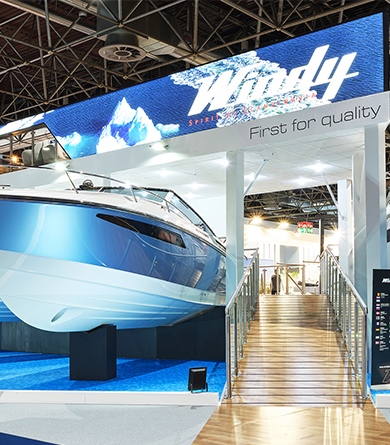 Windy @ Düsseldorf Boat Show 2020
