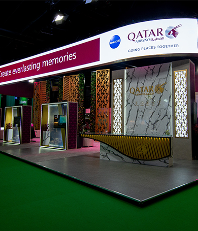 Qatar Airways @ ATM 2022